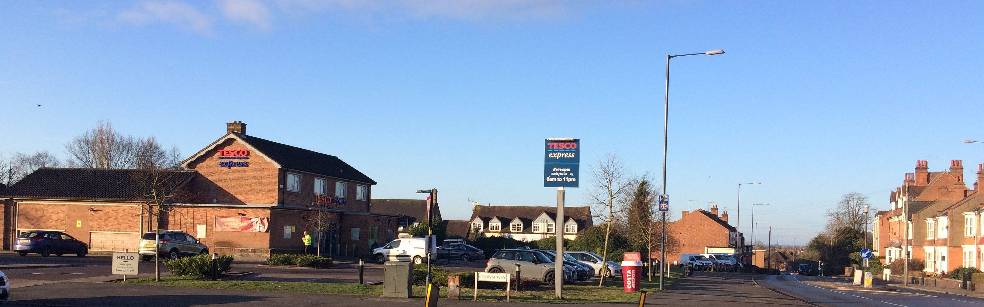 Cubbington Road, Lillington Lillington